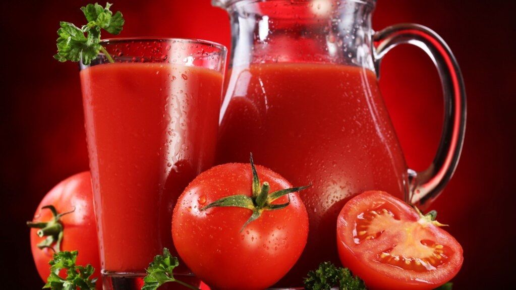 При панкреатит без обостряне е полезен прясно изцеден доматен сок